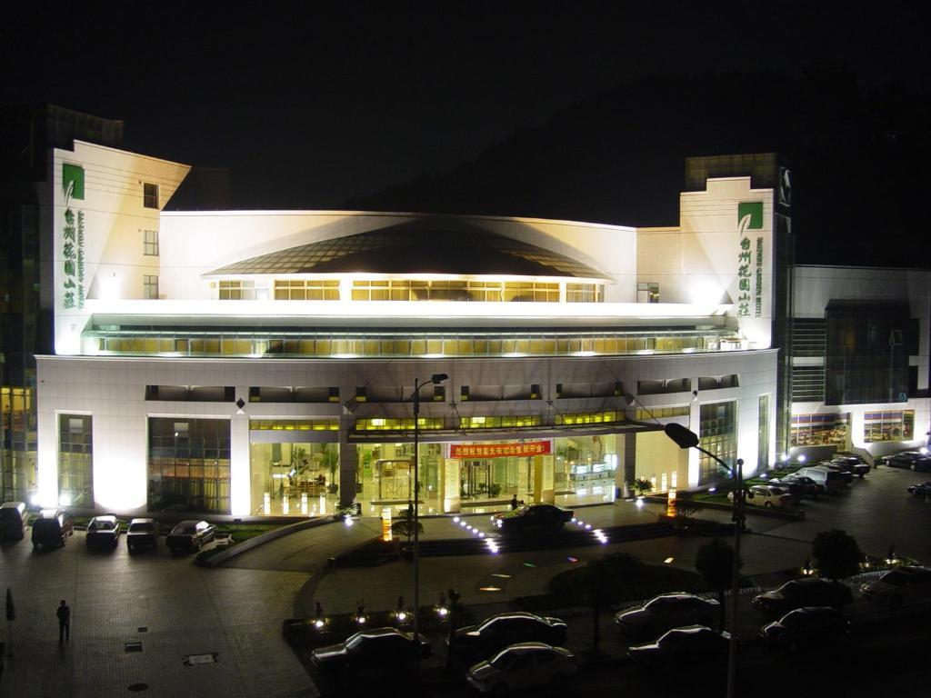 Taizhou Garden Hotel Exterior foto