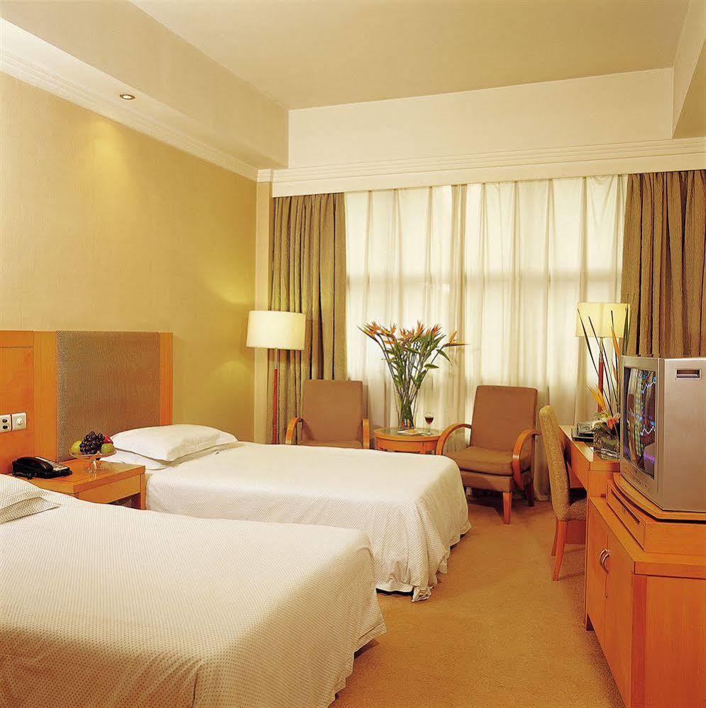 Taizhou Garden Hotel Exterior foto