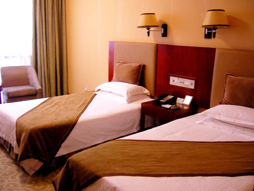 Taizhou Garden Hotel Habitación foto