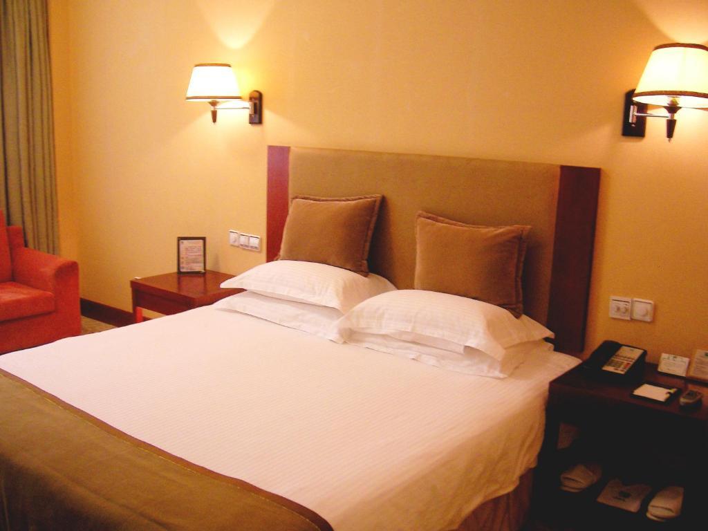 Taizhou Garden Hotel Habitación foto