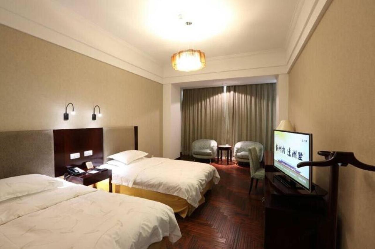 Taizhou Garden Hotel Exterior foto