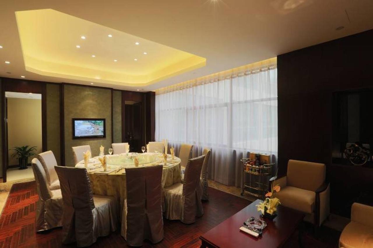 Taizhou Garden Hotel Exterior foto