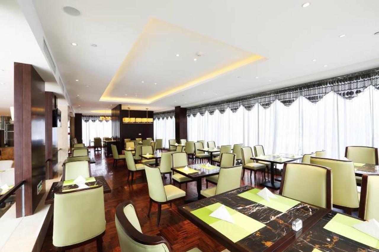 Taizhou Garden Hotel Exterior foto