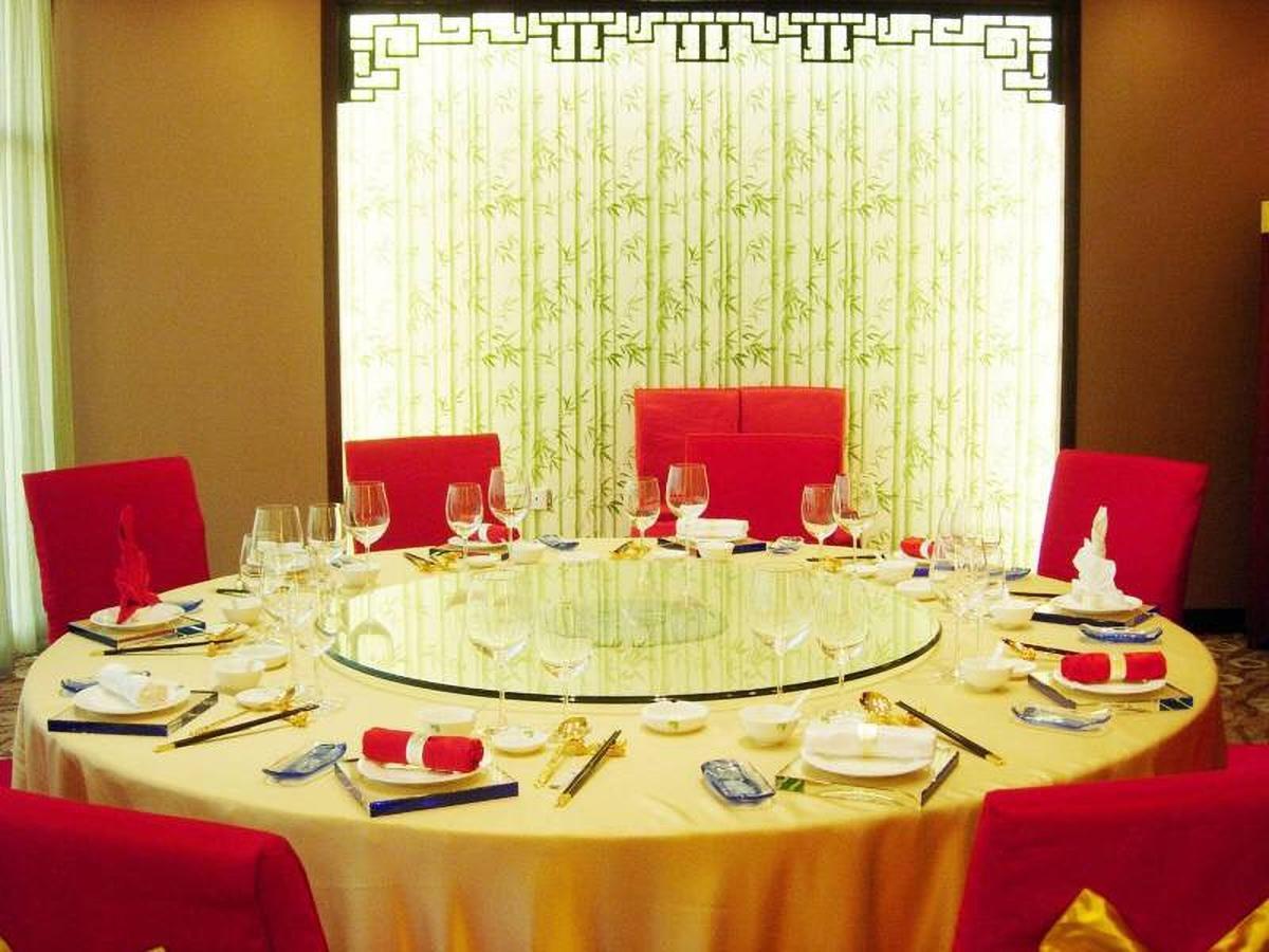 Taizhou Garden Hotel Exterior foto