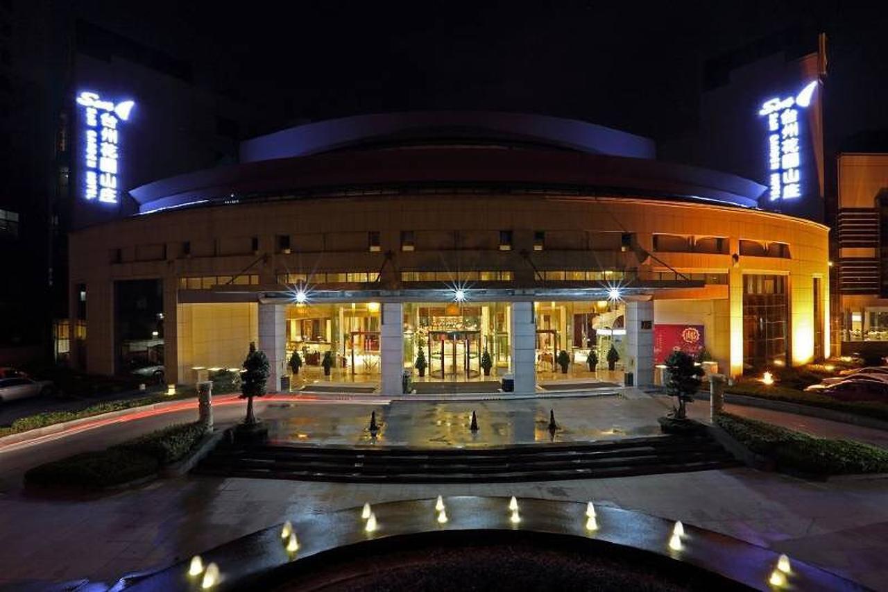 Taizhou Garden Hotel Exterior foto