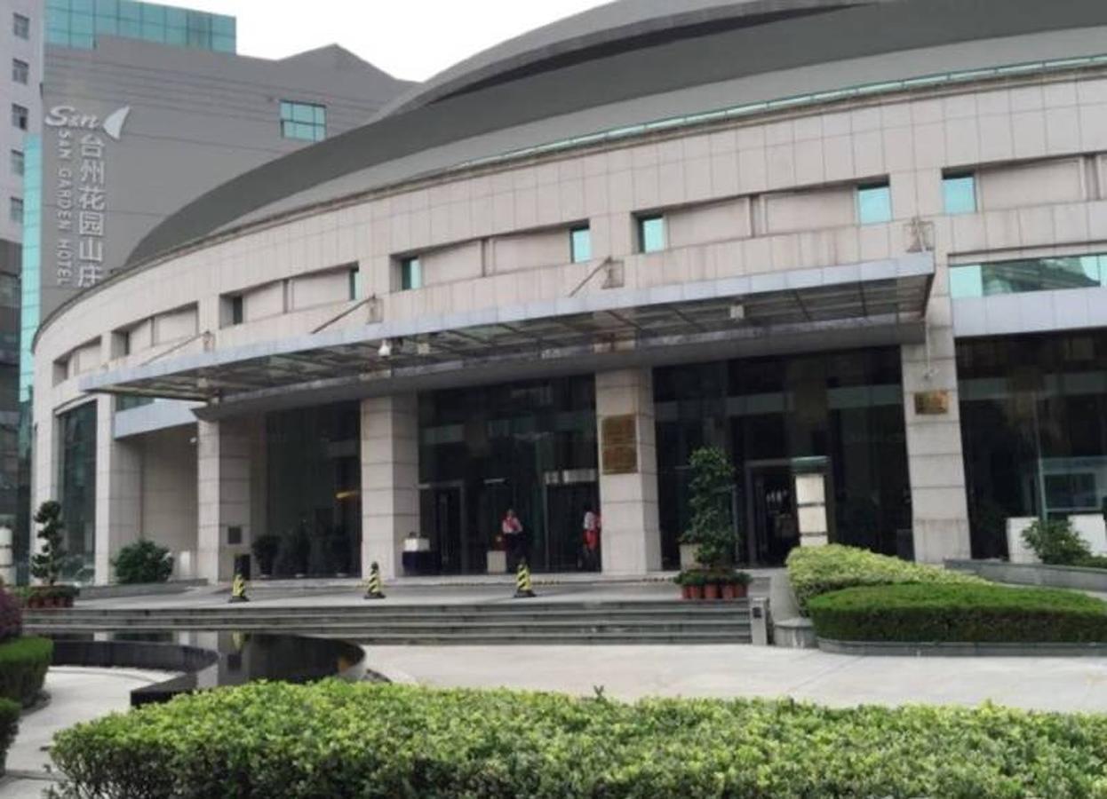 Taizhou Garden Hotel Exterior foto