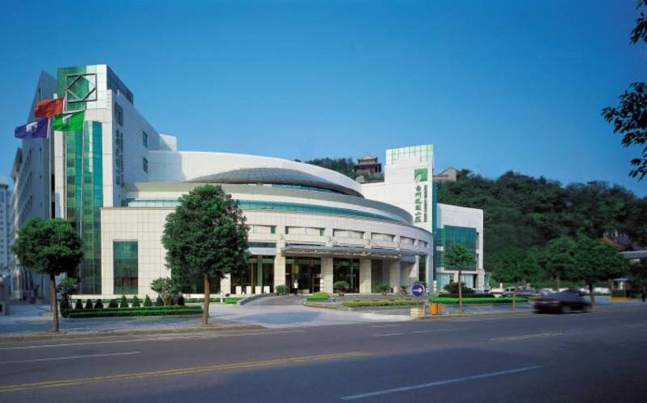 Taizhou Garden Hotel Exterior foto