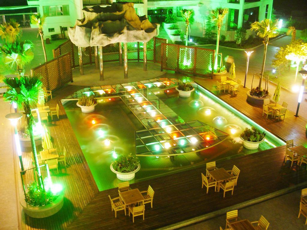 Taizhou Garden Hotel Exterior foto