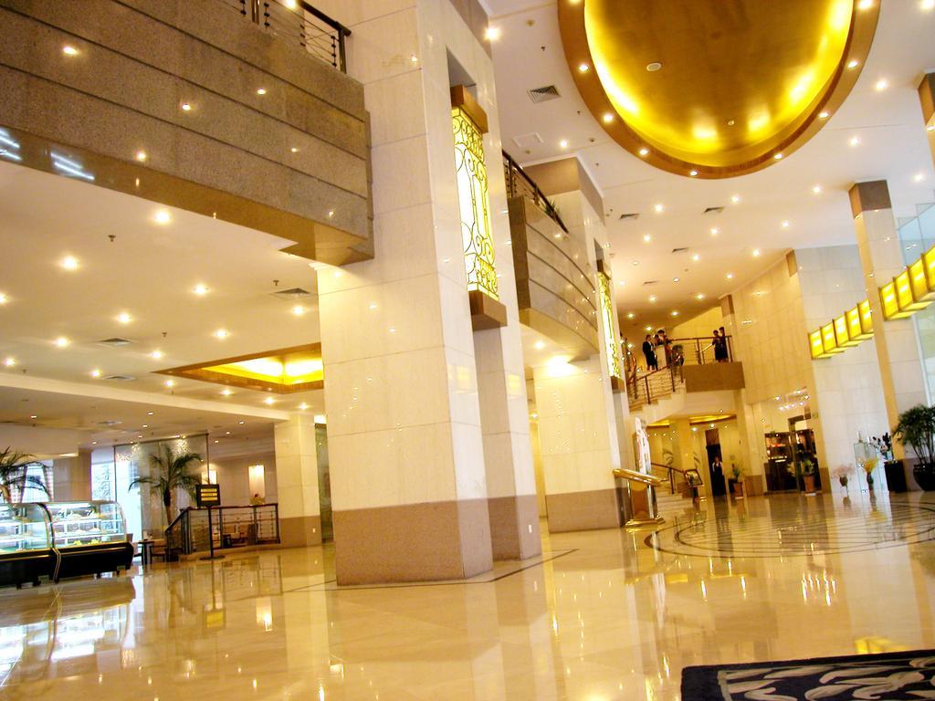 Taizhou Garden Hotel Exterior foto